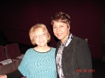 Sherie Labedis and Carolyn McKinstry